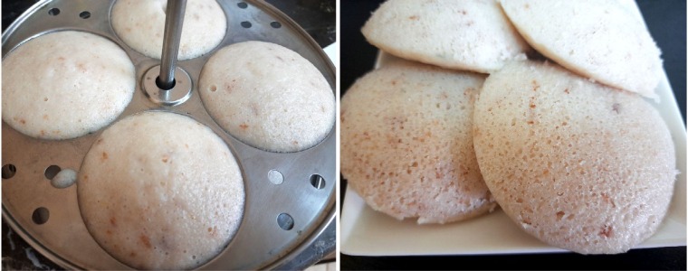 Rajma idli prep step7&8