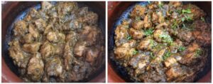 Pepper chicken preparatory steps 11