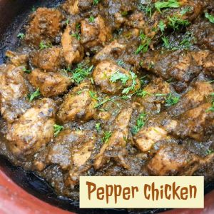 pepper chicken