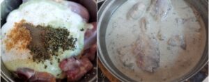methi malai chicken prep step 3