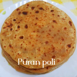 Puran poli thumbnail