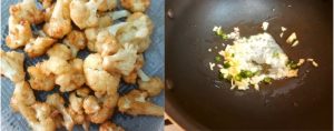 Gobi Manchurian prep step 5