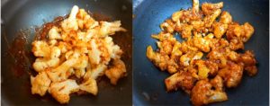 Gobi Manchurian prep step 7