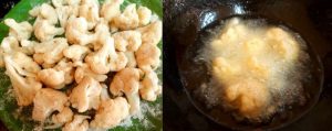 Gobi Manchurian prepn step 4