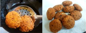 Paruppu vadai preparation step 6