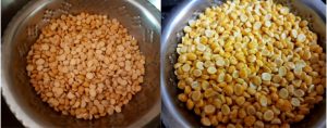 Paruppu vadai step 1