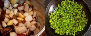 Pirandai chutney step 3