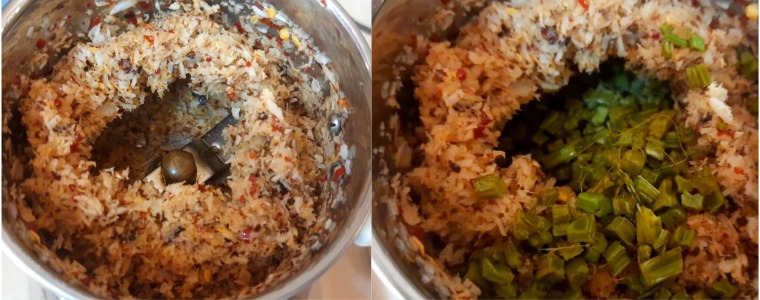 Pirandai chutney step 4