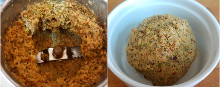 Pirandai chutney step 5