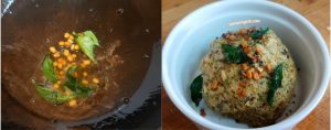 Pirandai chutney step 6