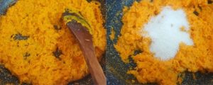 Carrot halwa preparation step3