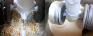 Soya idli preparation step 2