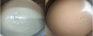 Soya idli preparation step 3
