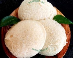 Soyabean idli preparation step 5