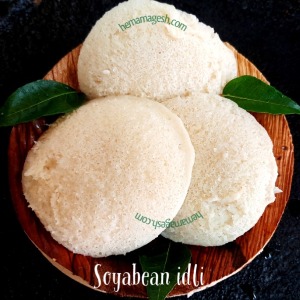 Soyabean idli thumbnail