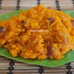 carrot halwa