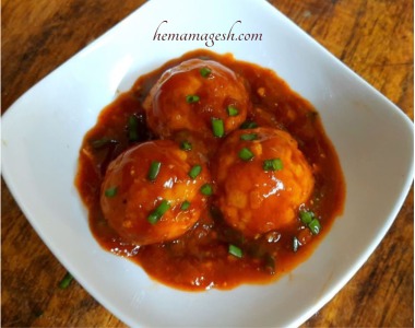 Chicken manchurian prep step 6