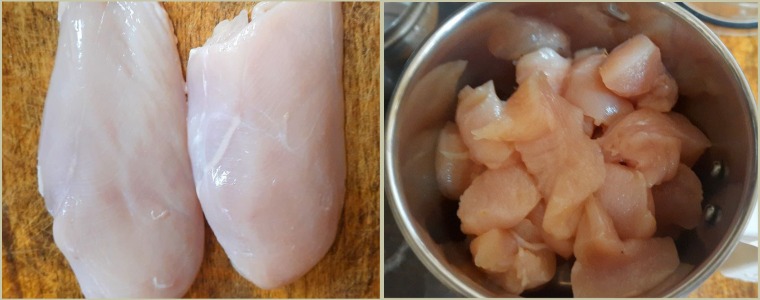 Chicken manchurian prep step1