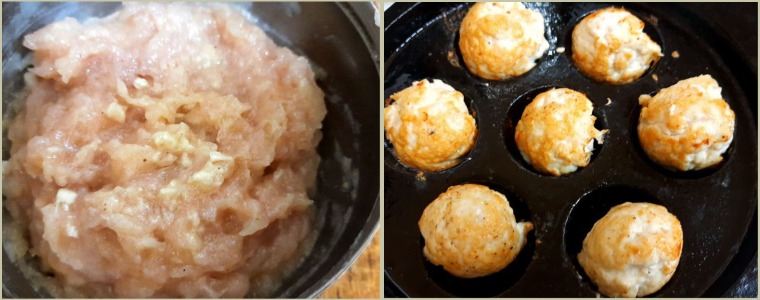 Chicken manchurian prep step3