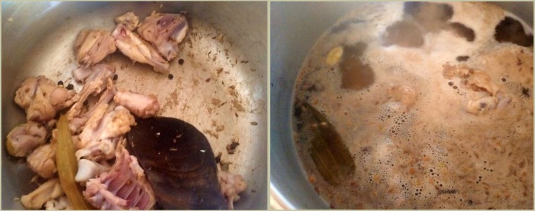 Chicken stock prep step 3