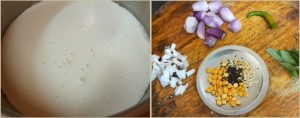 Kuzhi paniyaram step 3
