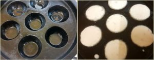 Kuzhi paniyaram step 5