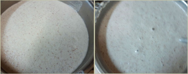 Multigrain idli prep step 4