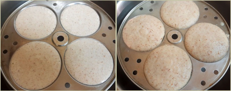 Multigrain idli prep step 5