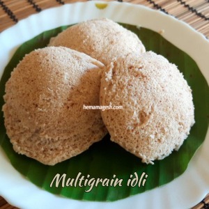 Multigrain idli thumbnail