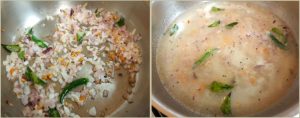 Rava upma prep step 2