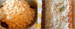 Rava upma prep step 4