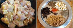 Mutton curry prep steps1