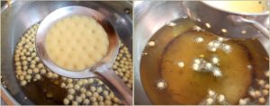 Sweet boondi prep step 3