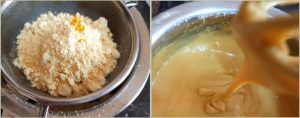 sweet boondi prep step 1