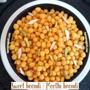 sweet boondi thumbnail