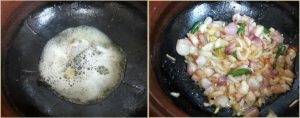 Chicken curry for idli prep step 3