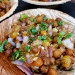 Aloo chana chaat featured image