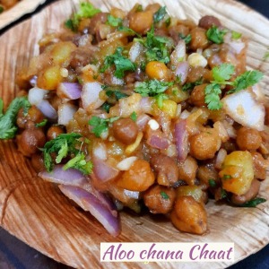 Aloo chana chaat thumbnail