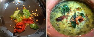 Gongura pappu prep step 7