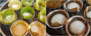 Kanchipuram idli prep step 7
