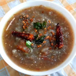Kathirikai bhajji prep step 4