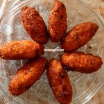 raw papaya kebab