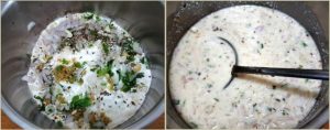 Rava dosa step 3