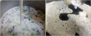 Rava dosa step 4