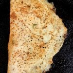 South Indian Rava dosa