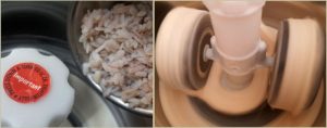 Thatte idli prep step 2