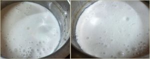 Thatte idli prep step 3