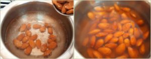 Badam halwa prep step 2