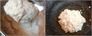 Badam halwa prep step 4