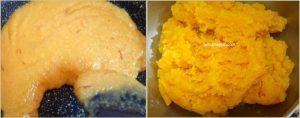 Badam halwa prep step 7